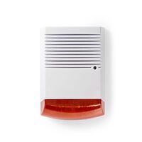 Nedis SIRENE ATTRAPPE DUMMY IP44 (DUMSS20WT)