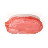 Nedis Smoke Detector Accessories / Durchmesser: 128.00 mm / PVC / Befestigungssystem: Gummiband / Orange