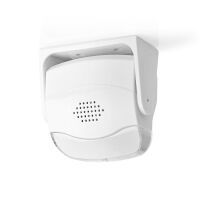 Nedis Bewegungsmelder Alarm| Batteriebetrieben| 3x AAA| 80 dB| Detektorreichweite 1