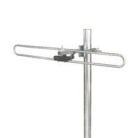 Nedis Außen DAB + Antenne / Passiv / Empfangsbereich: 0-50 km / Verstärkung dBi (bei Antennenkabel): 4 dB / Aluminium