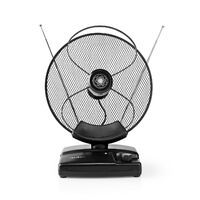 Nedis Innenantenne| Aktiv| FM UHF VHF| Empfangsbereich 0-25 km| LTE700|
