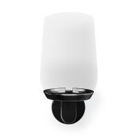 Nedis Lautsprecherhalter / Kompatibel mit: Google Home® / Wand / 2 kg / Fest / Metall / Stahl / Schwarz