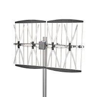 Nedis Außenantenne / UHF / Empfangsbereich: ≥50 km / LTE700 / Verstärkung dBi (bei Antennenkabel): 14 dB / 75 Ohm / Antennenlänge: 800 mm / ABS / Aluminium