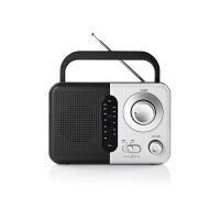 Nedis PORTABLE RADIO UKW        2,4W (RDFM1300WT     SW/WS)