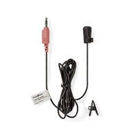Nedis Mikrofon / Vorrichtung: Notebook / Smartphone / Tablet / Kabelgebunden / 1x 3.5 mm