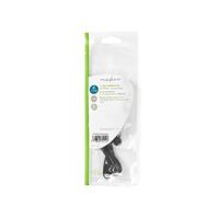 Nedis KOPFHÖRER M. KABEL  3.5MM 1,2M (HPWD1000BK)