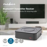 Nedis AUDIO TRANSMITTER BLUET.   20H (BTTC200BK         SW)