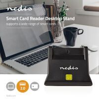 Nedis Kartenleser / Smart Card (ID) / USB 2.0