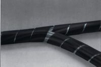 Nedis Kabelmanagement / Spiralhülse / 1 Stück / max. Kabeldicke: 100 mm / PVC / Schwarz