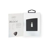 Nedis Apple Lightning Adapter|| USB Micro B Buchse| Vergoldet|