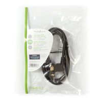 Nedis High Speed??HDMI Kabel mit Ethernet| Rechts Hooked HDMI Anschluss| - Cable - Digital/Display/Video
