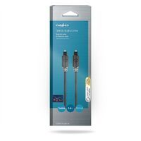 Nedis OPTISCHES KABEL TOSLINK     2M (CABW25000AT20   ANTH)