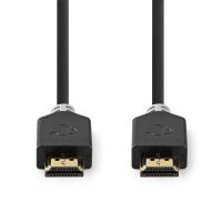 Nedis High Speed??HDMI Kabel mit Ethernet| HDMI Stecker|| 4Ka60Hz| - Cable - Digital/Display/Video