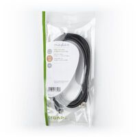 Nedis USB-Kabel| USB 2.0| USB-A Stecker| Micro A| 480 Mbps| Vernickelt| 2.00 m| - Cable - Digital