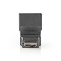 Nedis HDMI -Adapter| Stecker| Buchse| Vergoldet| Drehgelenk| ABS| - Adapter