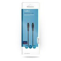 Nedis OPTISCHES AUDIOKABEL TOSLINK (CAGB25000BK30)