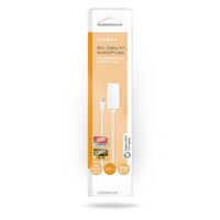 Nedis Mini Displayport-Kabel / DisplayPort 1.2 / Mini DisplayPort Stecker / HDMI™ Ausgang / 21.6 Gbps / Vernickelt / 0.20 m / Rund / PVC / Weiss / Box