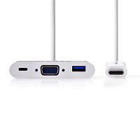 Nedis USB-Adapter| USB 3.1| USB-Typ-C Stecker| USB-A Buchse - Cable - Digital
