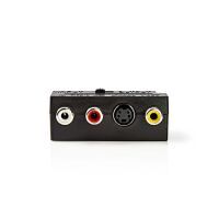 Nedis SCART ADAP.  CINCH S-VIDEO BOX (CVGB31902BK       SW)