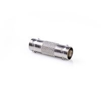 Nedis BNC-Adapter| BNC-Buchse|| Vernickelt| 50 Ohm| Gerade| Metall|