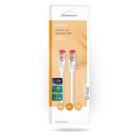 Nedis Cat 6 Kabel| RJ45 8P8C Stecker|| S/FTP| 2.00 m| rund| - Cable - Network