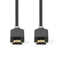 Nedis Ultra High Speed??HDMI -Kabel| HDMI Stecker|| 8Ka60Hz| 48 Gbps - Cable - Digital/Display/Video