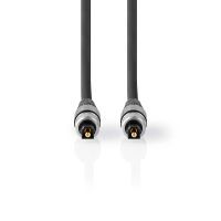 Nedis Optisches Audiokabel| Toslink Stecker|| 5.00 m| rund| PVC| - Audio/Multimedia - Digital