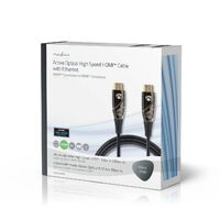 Nedis Aktive optische High Speed??HDMI-Kabel mit Ethernet| HDMI Stecker| - Cable - Digital/Display/Video