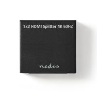 Nedis N VSPL3472AT - HDMI -Splitter 1 -> 2 4K2K bei 60 fps/HDCP2.2