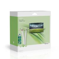 Nedis IEC Coax CAT6 Kombikabel| RG59| 75 Ohm| Doppelt geschirmt| Eca| 25.0 m| rund - Cable/adapter set - Network