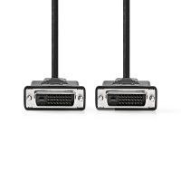 Nedis DVI-Kabel| DVI-D 24+1-Pin Stecker|| 2560x1600| Vernickelt - Cable - Digital