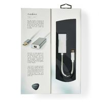 Nedis N CCTB64550AL02 - USB 3.0 C Stecker auf Mini DP Buchse ohne Strom 0.2