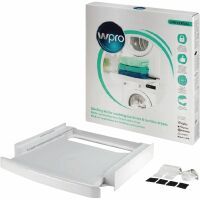 WPRO Stapel Kit Waschmaschine / Trockner 60 cm Zwischenbausatz