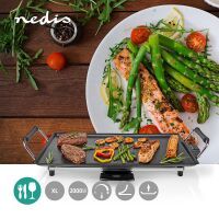 Nedis TEPPAN-YAKI TISCHGRILL   2200W (FCTE110EBK50      SW)