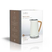 Nedis WASSERKOCHER 1,7L        2200W (KAWK510EWT      WEIß)
