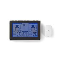 Nedis WETTERSTATION MIT AUSSENSENSOR (WEST400BK         SW)