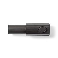 Nedis Staubsauger-Adapter| 32 mm| Electrolux| Schwarz| Kunststoff