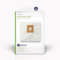 Nedis Staubsaugerbeutel| 4 Stück| Synthetik| Meist verkauft fuer Philips|