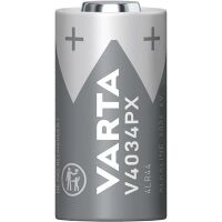 Varta -V4034PX - Single-use battery - 4SR44 - Alkaline - 6 V - 1 pc(s) - 100 mAh