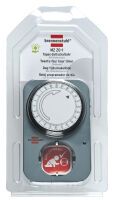 Brennenstuhl 24 h Timer MZ 20 - Black