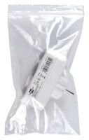 Brennenstuhl Adapter with 2 + 1 sockets - White