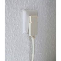 Brennenstuhl 1153320100 - 2 m - 6 AC outlet(s) - Indoor - White - 420 mm - White