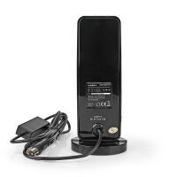 Nedis INNENANTENNE AKTIV FM/UHF/VHF (ANIR1504BK700)