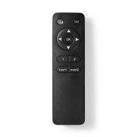 Nedis Motorisierte TV-Ständer / 37-65 " / maximal unterstützes Bildschirmgewicht: 50 kg / Built-in Schaltschrankbau / Hubbereich: 68-158 cm / ferngesteuert / ABS / Stahl / Schwarz