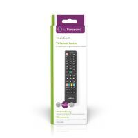 Nedis Ersatz Fernbedienung / Passend für: Panasonic / Fest / 1 Gerät / Netflix Button / Viera Link Button / Infrarot / Schwarz