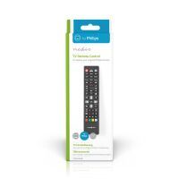Nedis Ersatz Fernbedienung / Passend für: Philips / Fest / 1 Gerät / Ambilight Button / Netflix Button / Infrarot / Schwarz