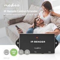 Nedis IR-Fernbedienung Erweiterung| Signalreichweite 7.0 m| 3 Geräte| ABS|