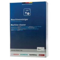 Bosch Dishwasher Cleaner (3 Sachets)