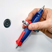 Knipex STIFTSCHALTSCHRANKSCHL., 145MM (UNI.-SCHLÜSSEL)