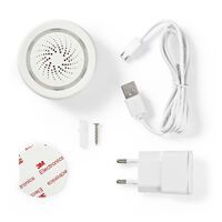 Nedis WLAN-SMART-SIRENE (WIFISI10CWT)